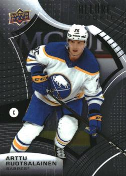 Arttu Ruotsalainen Buffalo Sabres Upper Deck Allure 2021/22 Rookie #126