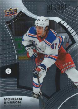 Morgan Barron New York Rangers Upper Deck Allure 2021/22 Rookie #145