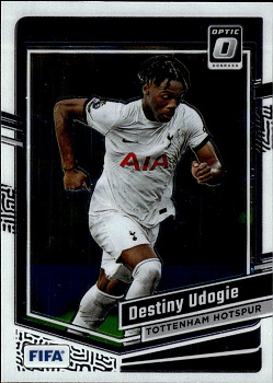 Destiny Udogie Tottenham Hotspur Panini Donruss Soccer 2023/24 Optic #107
