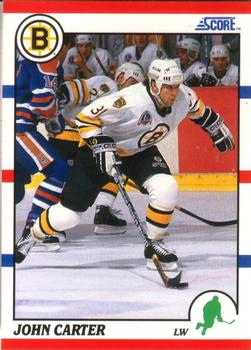 John Carter Boston Bruins Score 1990/91 American #283
