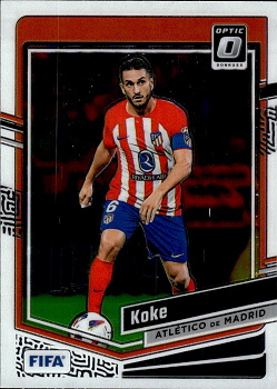 Koke Atletico Madrid Panini Donruss Soccer 2023/24 Optic #108