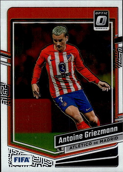 Antoine Griezmann Atletico Madrid Panini Donruss Soccer 2023/24 Optic #109