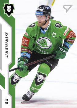 Jan Stransky Mlada Boleslav Tipsport ELH 2022/23 SportZoo 1. serie #71