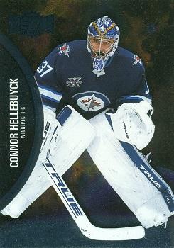 Connor Hellebuyck Winnipeg Jets Skybox Metal Universe 2021/22 #85
