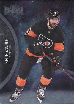 Keith Yandle Philadelphia Flyers Skybox Metal Universe 2021/22 Alternate Jersey #123