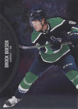 Brock Boeser Vancouver Canucks Skybox Metal Universe 2021/22 Alternate Jersey #126
