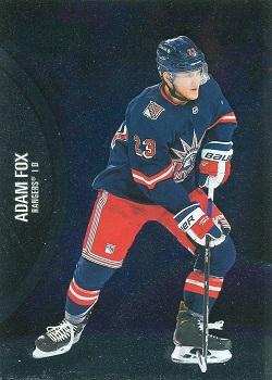 Adam Fox New York Rangers Skybox Metal Universe 2021/22 Alternate Jersey #144