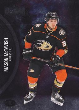 Mason McTavish Anaheim Ducks Skybox Metal Universe 2021/22 Rookie #154
