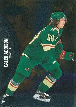 Calen Addison Minnesota Wild Skybox Metal Universe 2021/22 Rookie #162