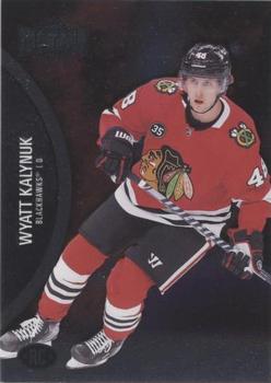 Wyatt Kalynuk Chicago Blackhawks Skybox Metal Universe 2021/22 Rookie #164
