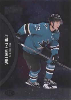 William Eklund San Jose Sharks Skybox Metal Universe 2021/22 Rookie #165