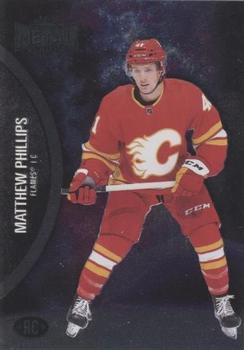 Matthew Phillips Calgary Flames Skybox Metal Universe 2021/22 Rookie #166