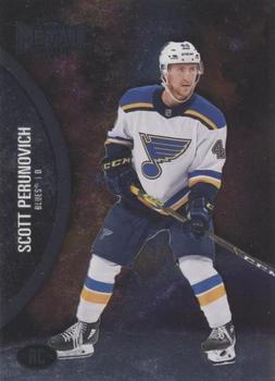Scott Perunovich St. Louis Blues Skybox Metal Universe 2021/22 Rookie #171