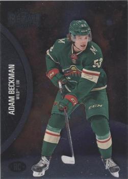Adam Beckman Minnesota Wild Skybox Metal Universe 2021/22 Rookie #176