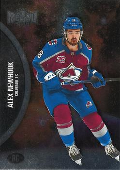 Alex Newhook Colorado Avalanche Skybox Metal Universe 2021/22 Rookie #180