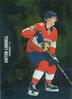 Anton Lundell Florida Panthers Skybox Metal Universe 2021/22 Rookie #187