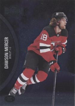 Dawson Mercer New Jersey Devils Skybox Metal Universe 2021/22 Rookie #188