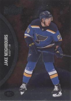 Jake Neighbours St. Louis Blues Skybox Metal Universe 2021/22 Rookie #198