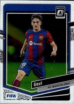 Gavi FC Barcelona Panini Donruss Soccer 2023/24 Optic #112