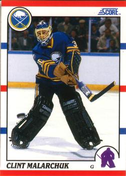 Clint Malarchuk Buffalo Sabres Score 1990/91 American #289