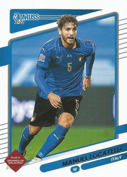 Manuel Locatelli Italy Panini Donruss Road to Qatar 2021/22 #78