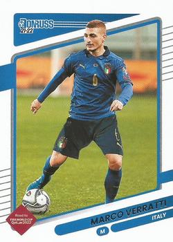 Marco Verratti Italy Panini Donruss Road to Qatar 2021/22 #83