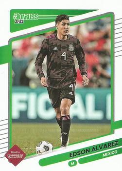 Edson Alvarez Mexico Panini Donruss Road to Qatar 2021/22 #90