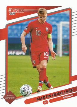 Martin Odegaard Norway Panini Donruss Road to Qatar 2021/22 #103