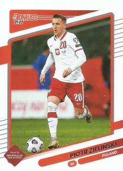 Piotr Zielinski Poland Panini Donruss Road to Qatar 2021/22 #109