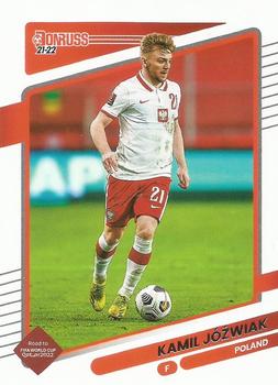 Kamil Jozwiak Poland Panini Donruss Road to Qatar 2021/22 #115