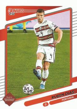 Ruben Dias Portugal Panini Donruss Road to Qatar 2021/22 #117