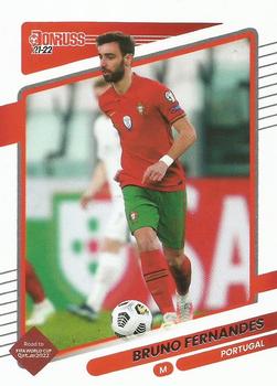 Bruno Fernandes Portugal Panini Donruss Road to Qatar 2021/22 #118