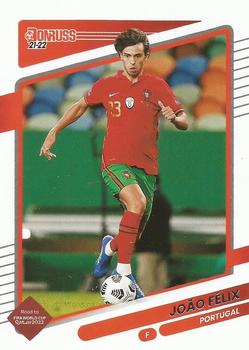 Joao Felix Portugal Panini Donruss Road to Qatar 2021/22 #119