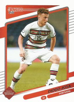 Diogo Jota Portugal Panini Donruss Road to Qatar 2021/22 #120