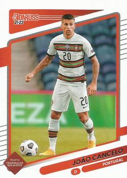 Joao Cancelo Portugal Panini Donruss Road to Qatar 2021/22 #122