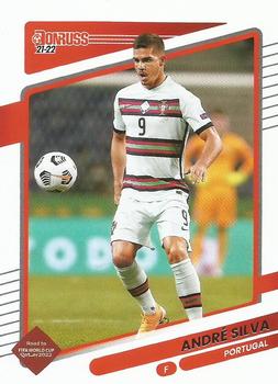 Andre Silva Portugal Panini Donruss Road to Qatar 2021/22 #124