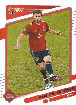 Aymeric Laporte Spain Panini Donruss Road to Qatar 2021/22 #129