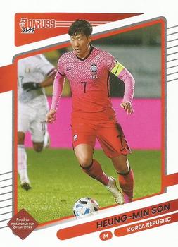 Heung-Min Son South Korea Panini Donruss Road to Qatar 2021/22 #133