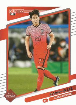 Kang-in Lee South Korea Panini Donruss Road to Qatar 2021/22 #135