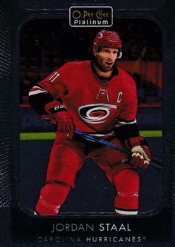 Jordan Staal Carolina Hurricanes Upper Deck O-Pee-Chee Platinum 2021/22 #81
