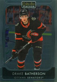 Drake Batherson Ottawa Senators Upper Deck O-Pee-Chee Platinum 2021/22 #84