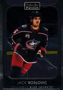 Jack Roslovic Columbus Blue Jackets Upper Deck O-Pee-Chee Platinum 2021/22 #89