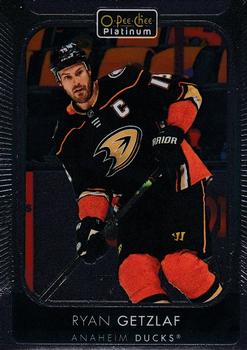 Ryan Getzlaf Anaheim Ducks Upper Deck O-Pee-Chee Platinum 2021/22 #90