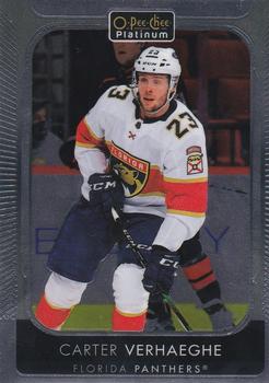Carter Verhaeghe Florida Panthers Upper Deck O-Pee-Chee Platinum 2021/22 #94