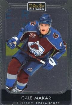 Cale Makar Colorado Avalanche Upper Deck O-Pee-Chee Platinum 2021/22 #96