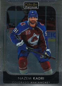 Nazem Kadri Colorado Avalanche Upper Deck O-Pee-Chee Platinum 2021/22 #97
