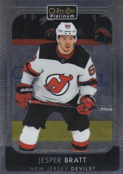 Jesper Bratt New Jersey Devils Upper Deck O-Pee-Chee Platinum 2021/22 #98