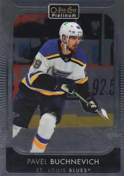 Pavel Buchnevich St. Louis Blues Upper Deck O-Pee-Chee Platinum 2021/22 #100