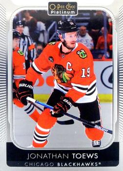 Jonathan Toews Chicago Blackhawks Upper Deck O-Pee-Chee Platinum 2021/22 #101