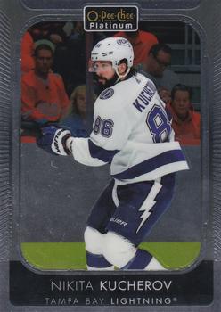 Nikita Kucherov Tampa Bay Lightning Upper Deck O-Pee-Chee Platinum 2021/22 #102